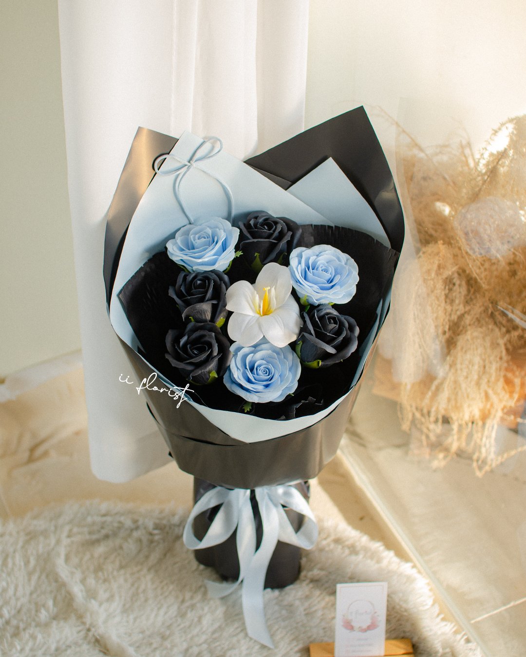 Midnight(Soap flower)
