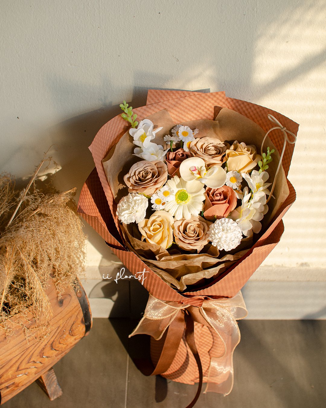 Brownie(Soap flower)