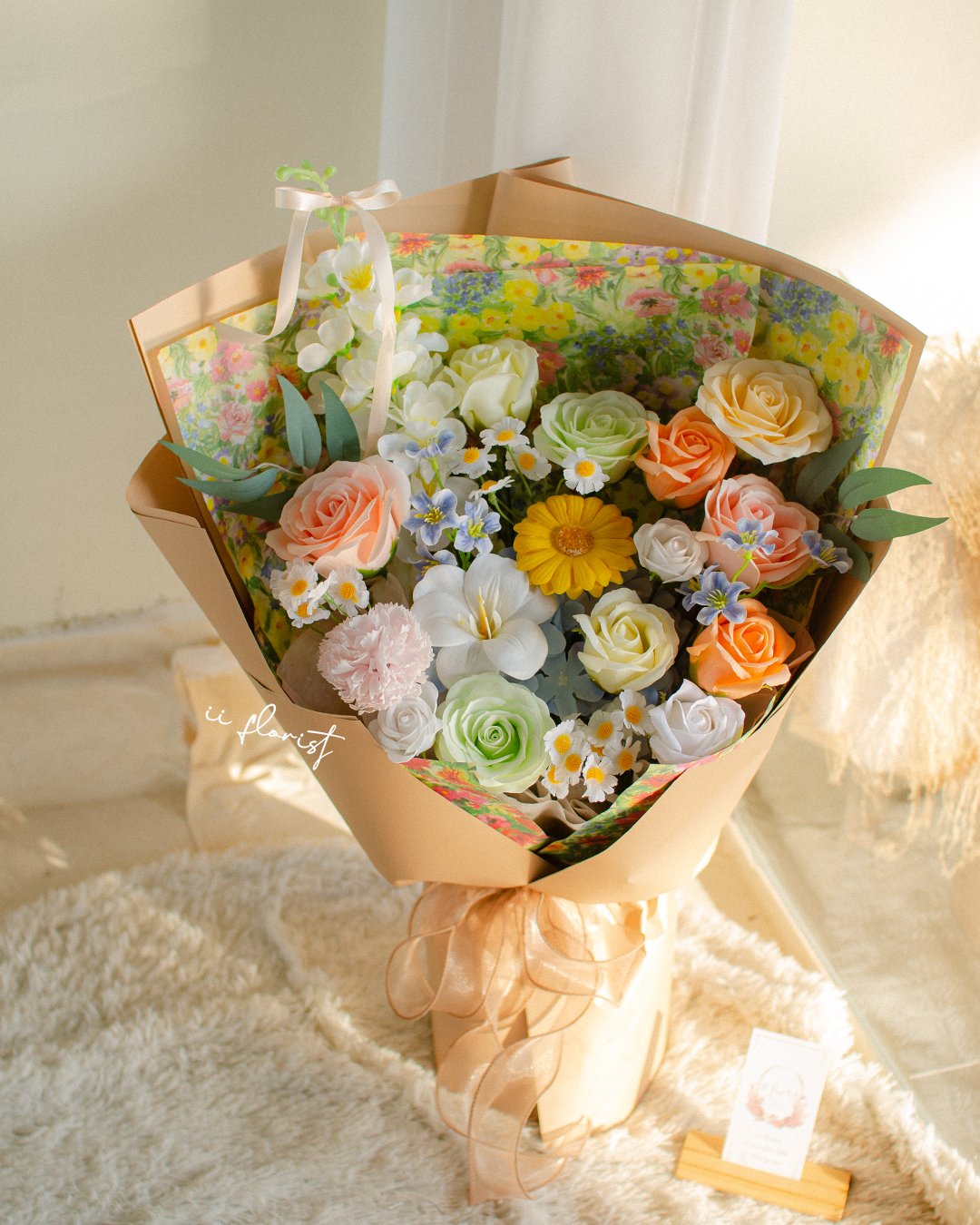 Gardenier(Soap flower)