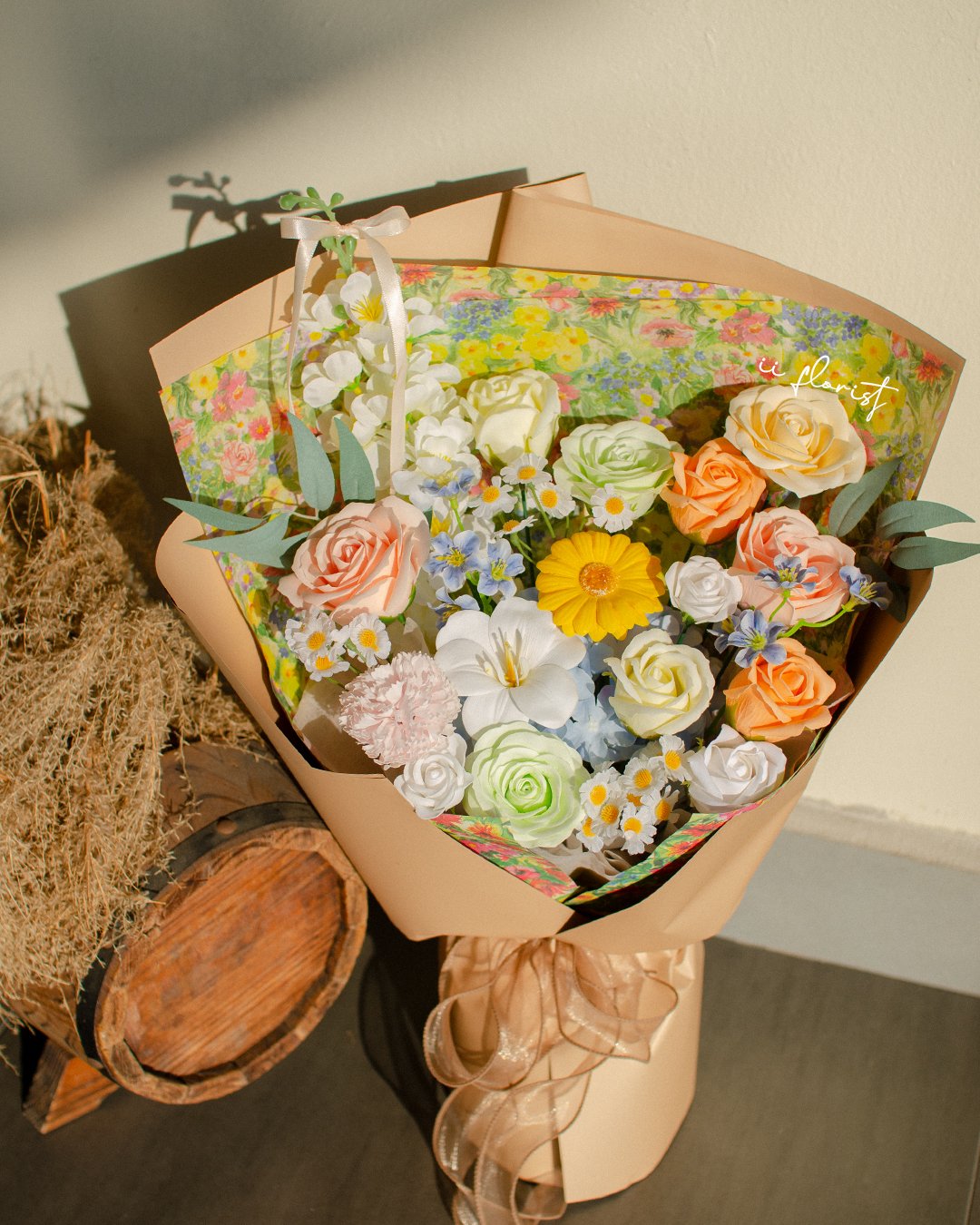 Gardenier(Soap flower)