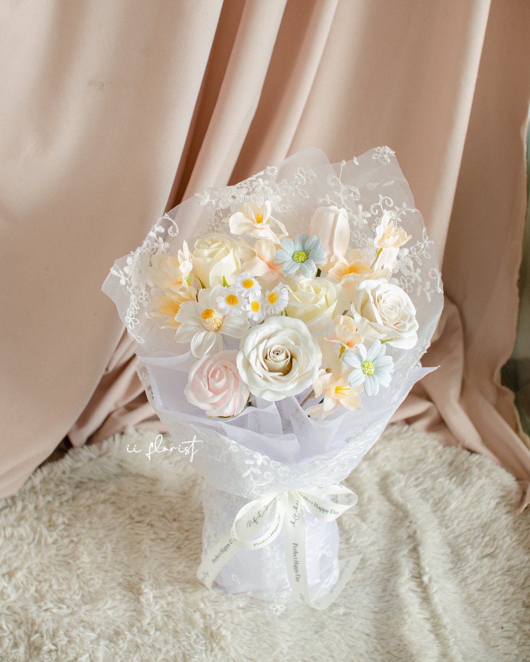 Sweet Lady(Soap flower)