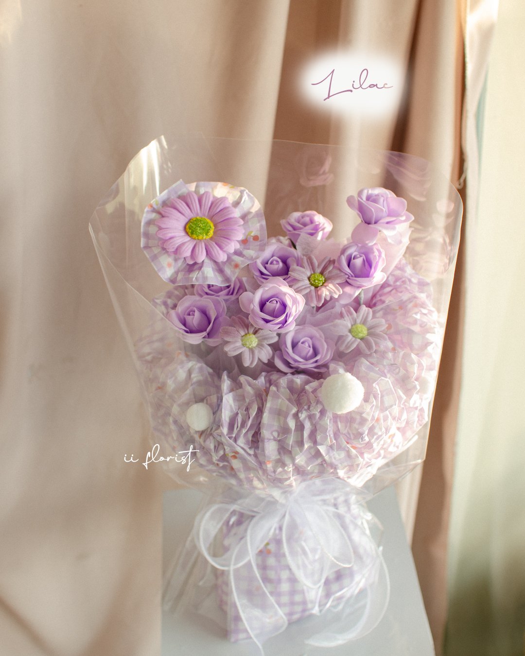 checker(Soap flower)