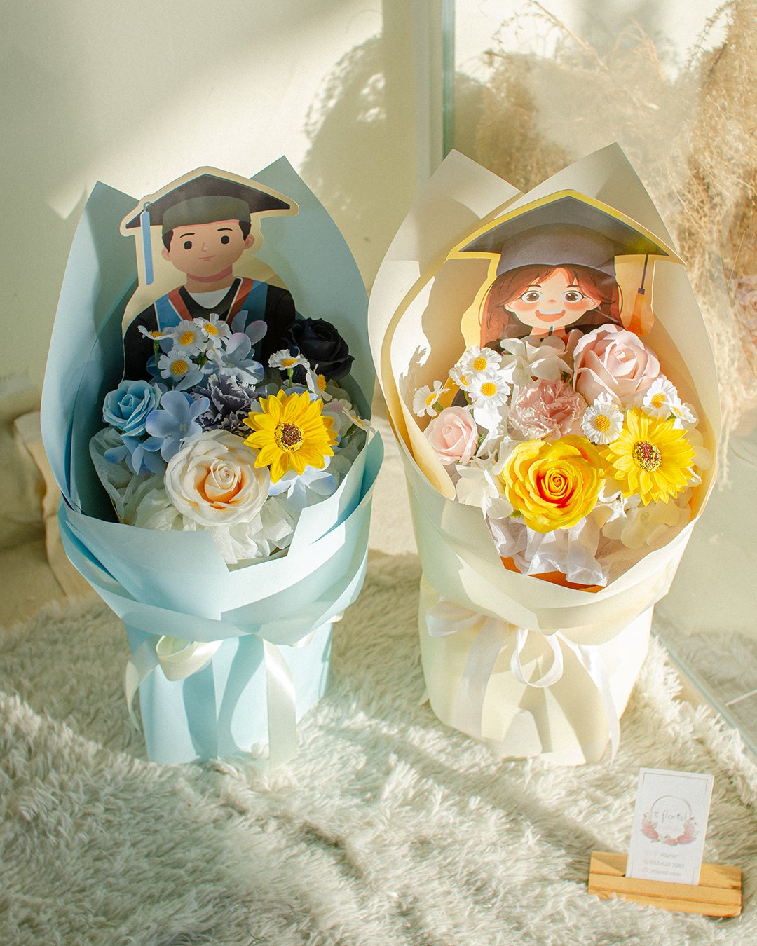 Graduate(Soap flower)