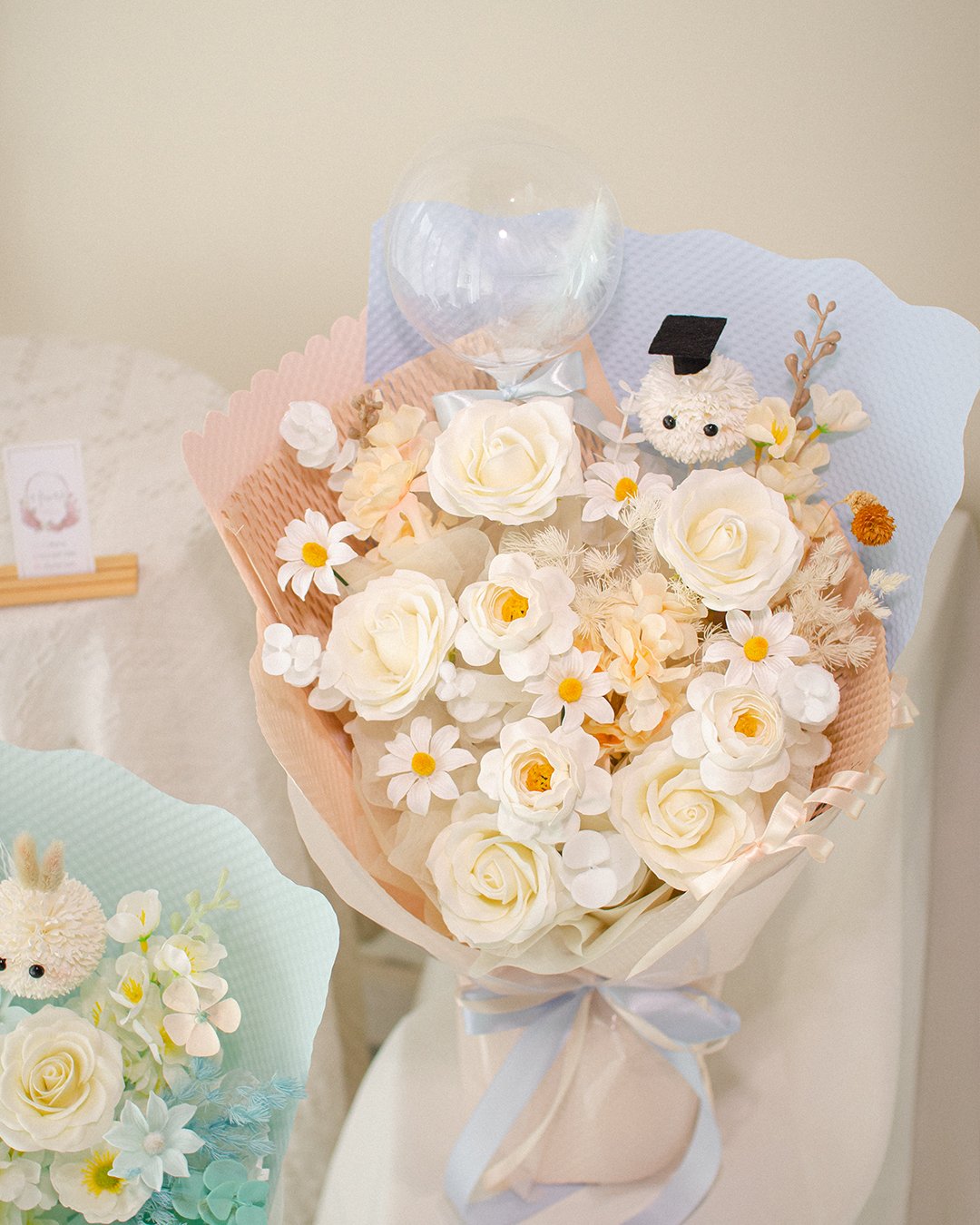 Sunday Milk(Soap flower)