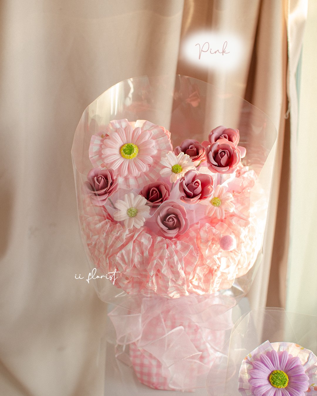 checker(Soap flower)