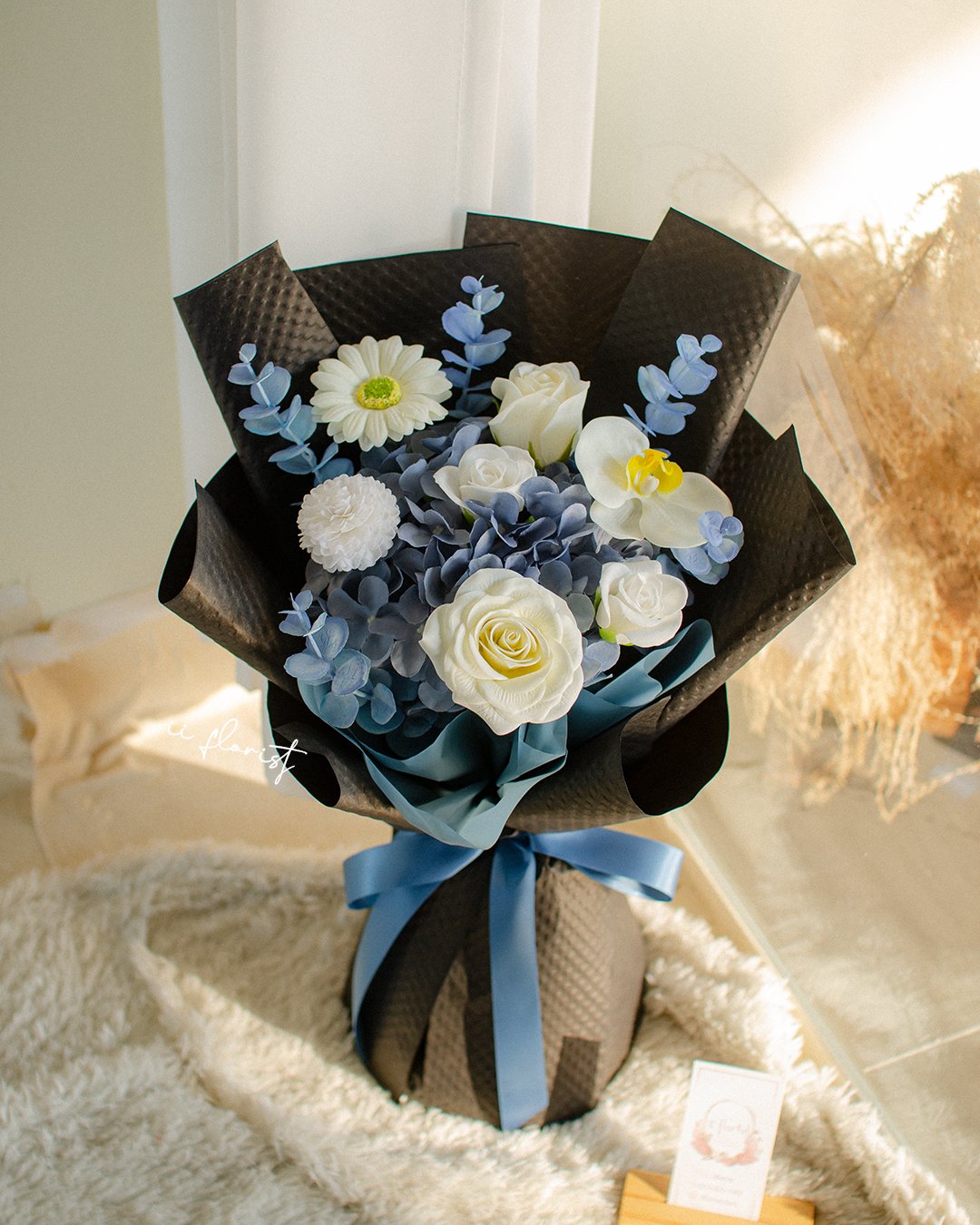 Aoi(Soap flower)