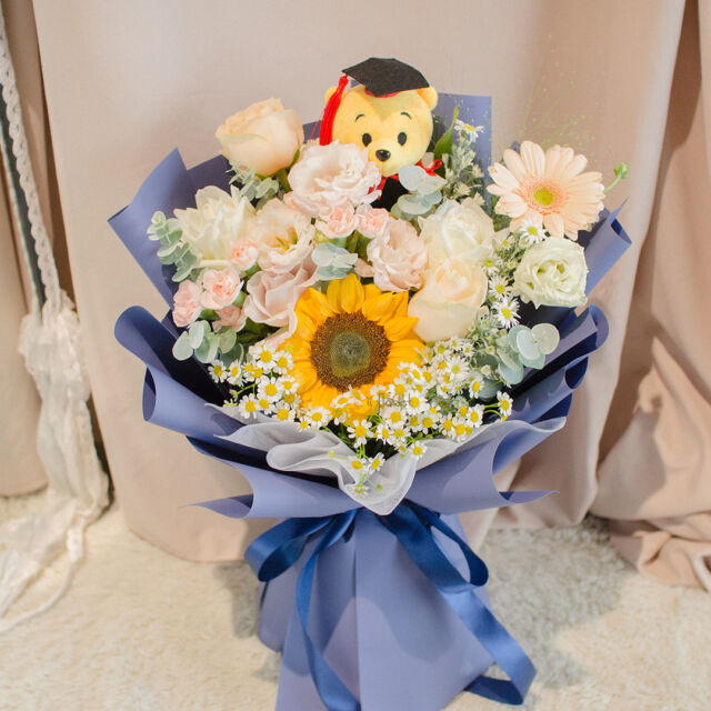 KS002 Floral Designer Series, Same day flower delivery to Malaysia
